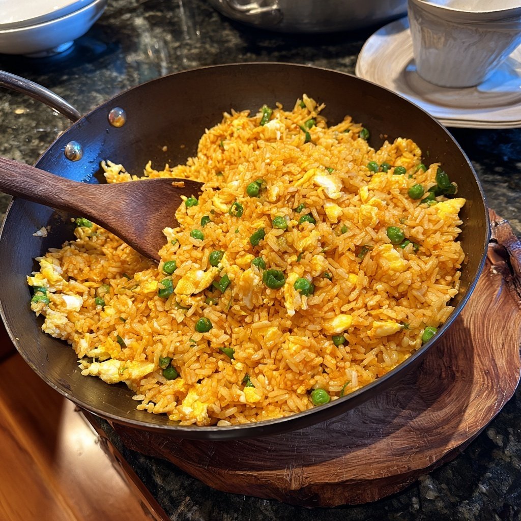 Quick 10 Minute Egg Fried Rice