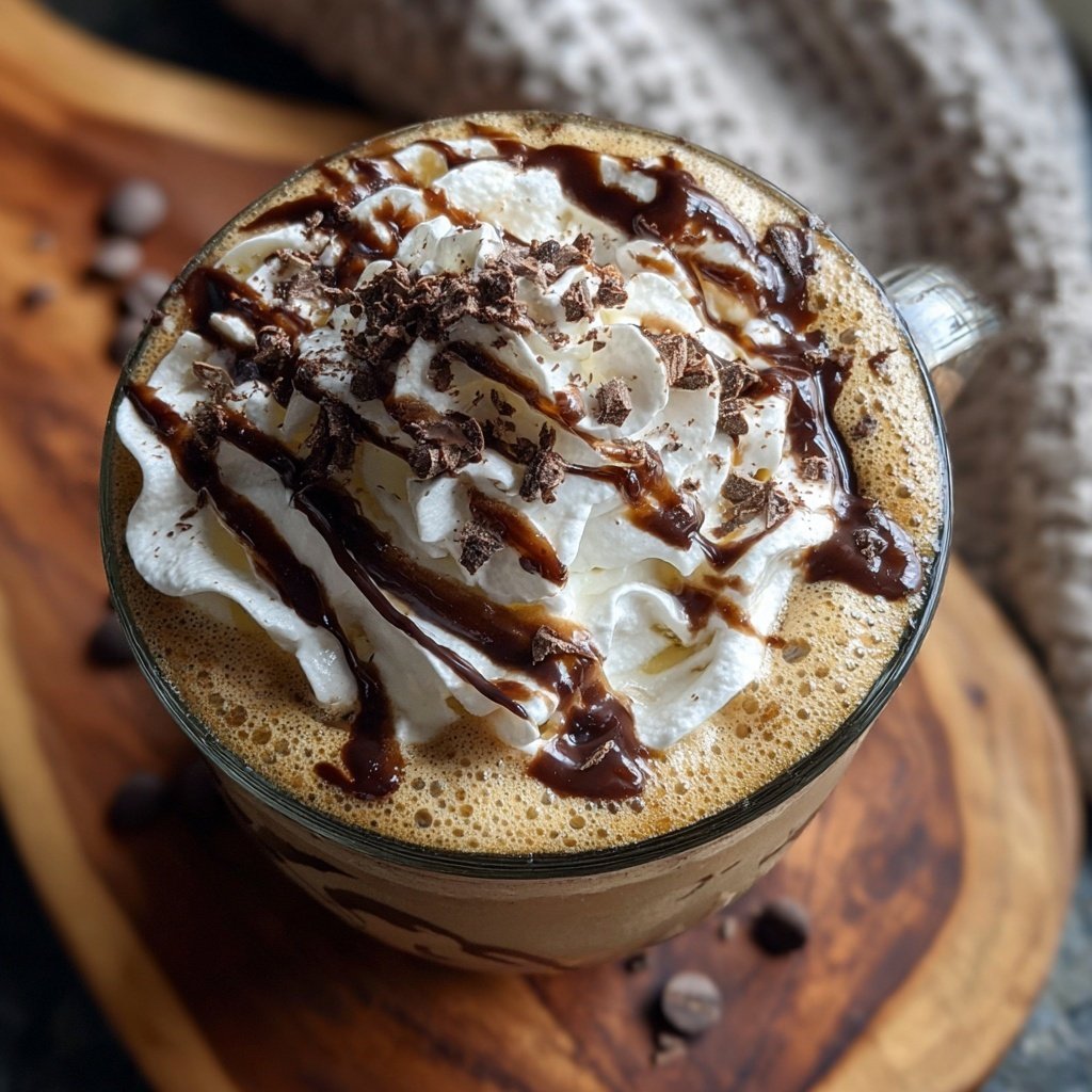 Cold Brew Mocha Madness