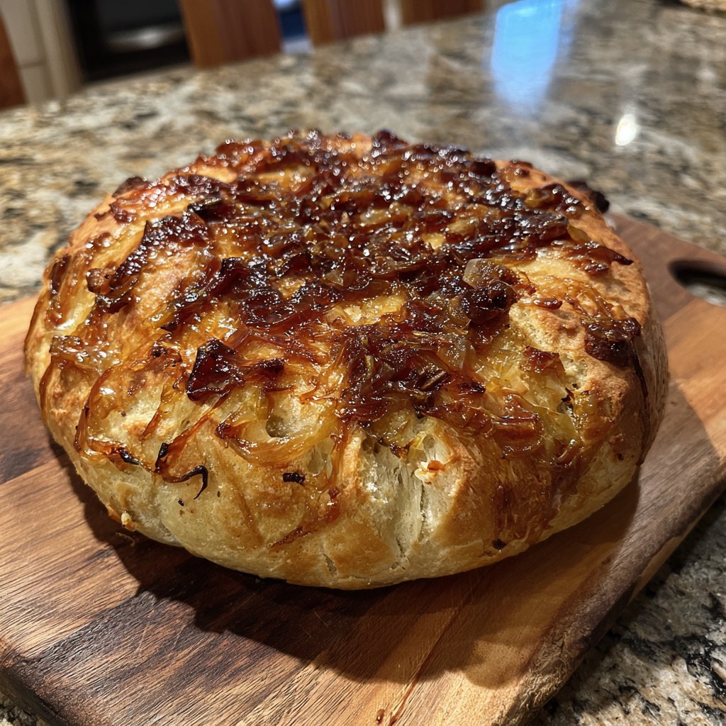 Caramelized Onion Boil