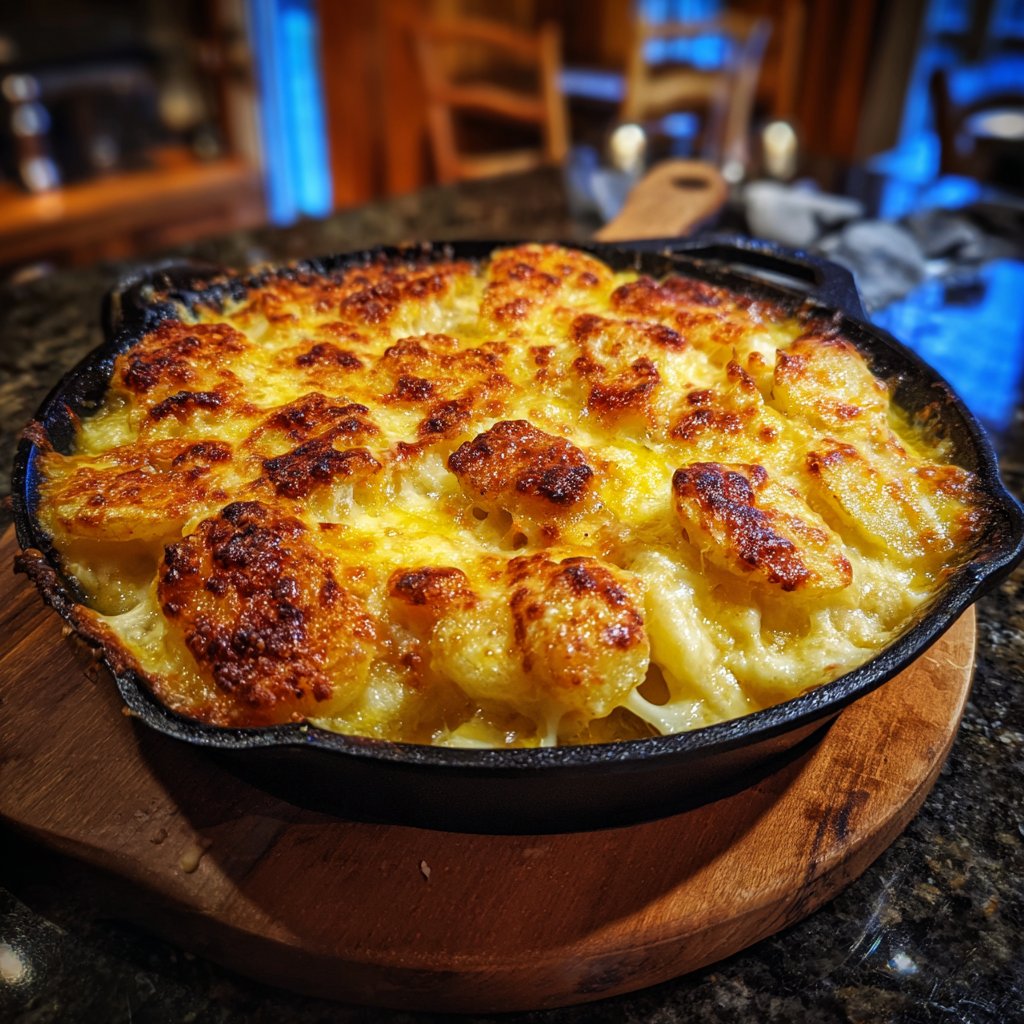 Irish Cheddar & Potato Skillet