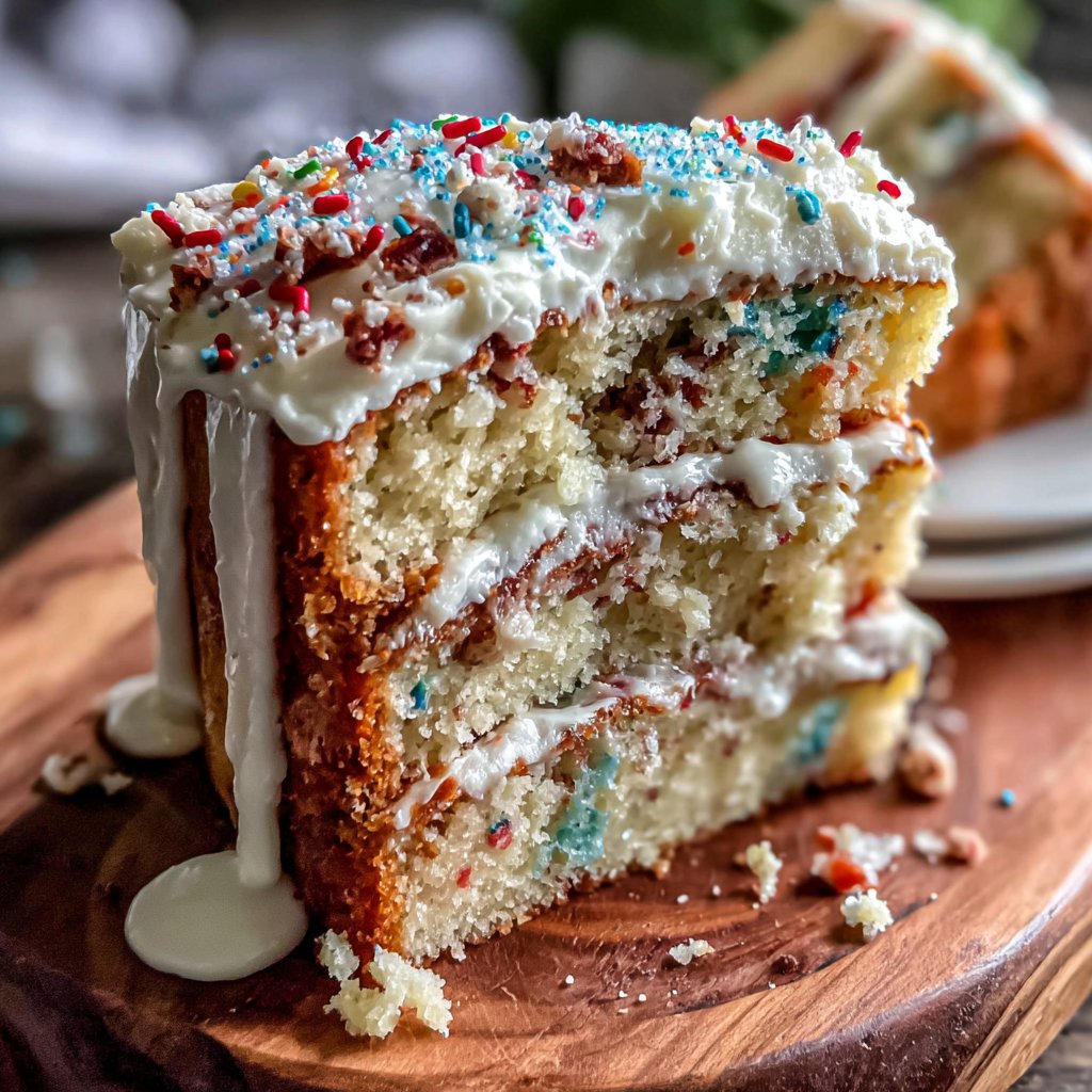 Radiant Rainbow Graduation Cake