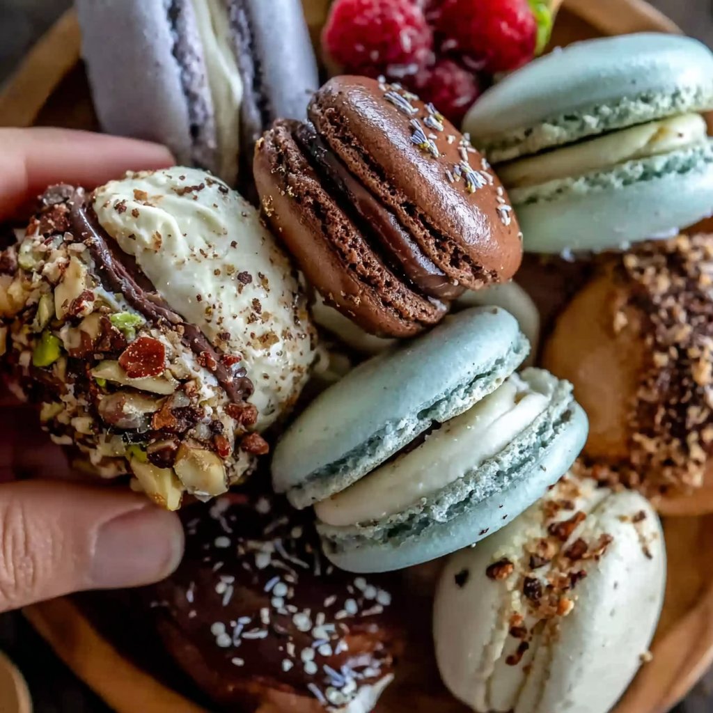 French Macarons